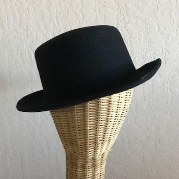Bowler Felt Hat - Picture 1 of 1